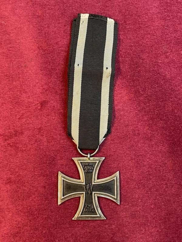 Kaiserreich Iron cross 2nd class (1914) marked K