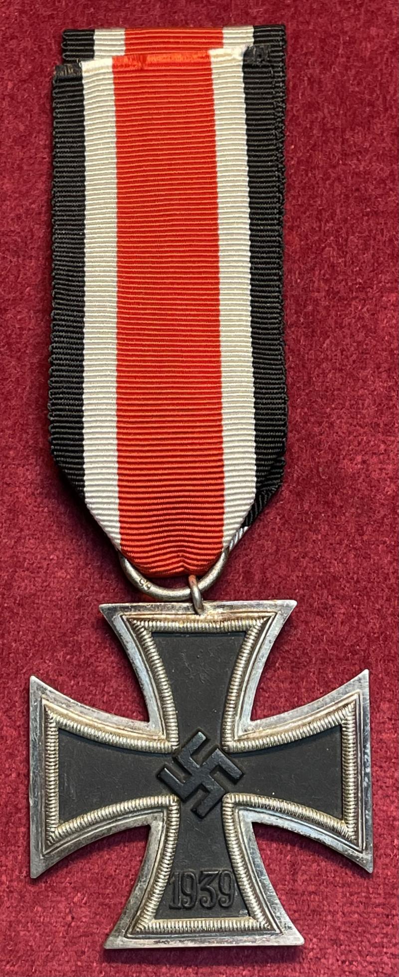 3rd Reich Eisernes Kreuz 2. Klasse marked 65