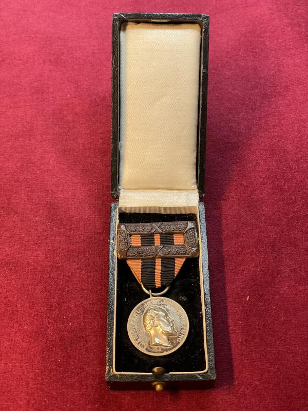 Weimar Medaille der König-Karl-Jubiläumsstiftung Freistaat Württemberg