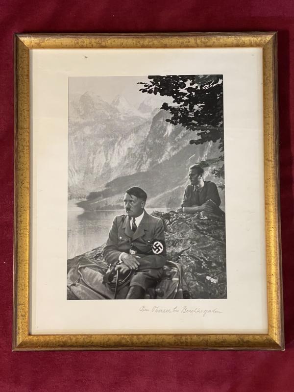 3rd Reich Der Führer am Obersee bei Berchtesgaden