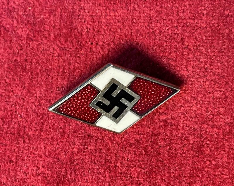 3rd Reich HJ mitgliedsabzeichen