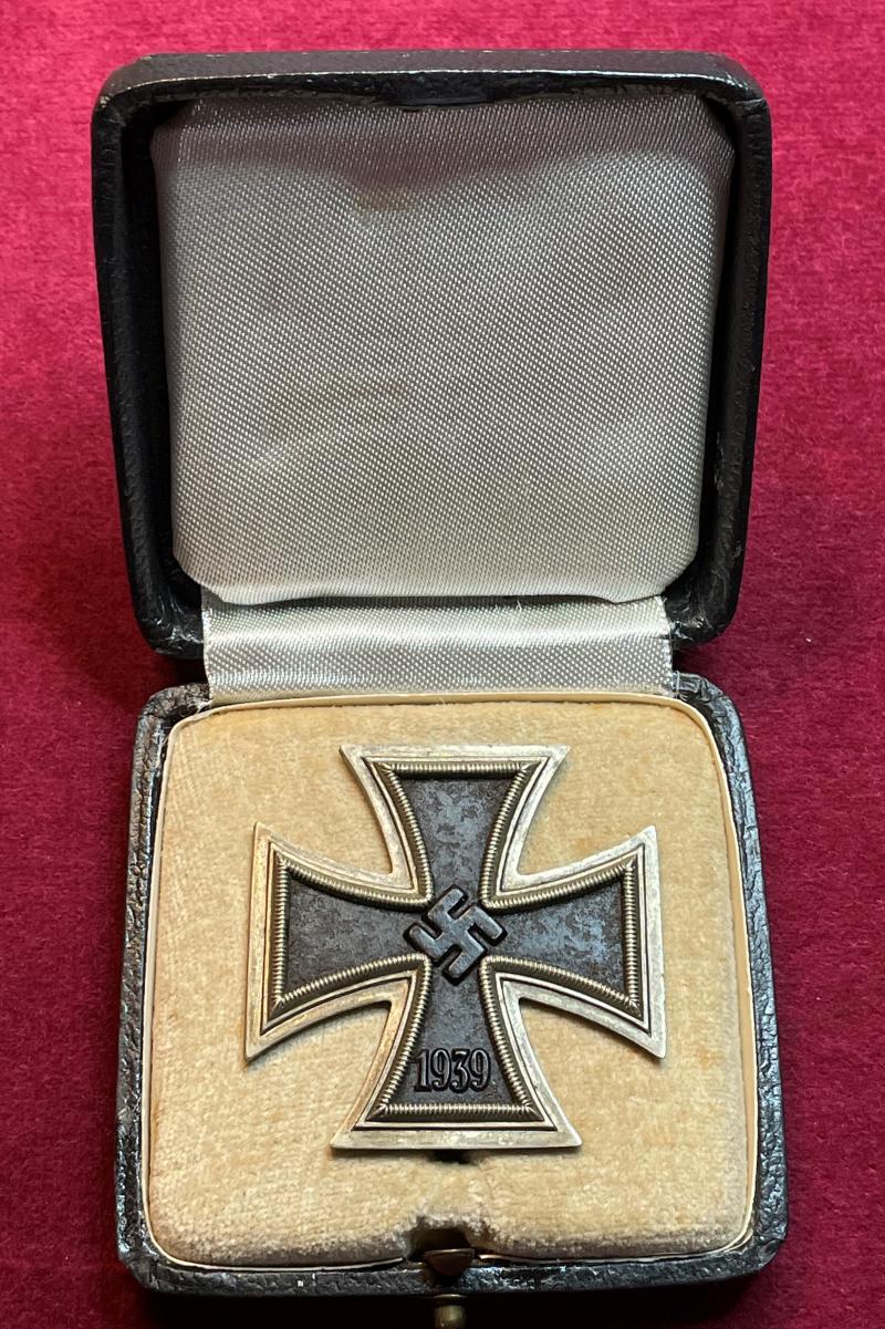 3rd Reich Eisernes Kreuz 1. Klasse 1939 (Rudolf Souval)