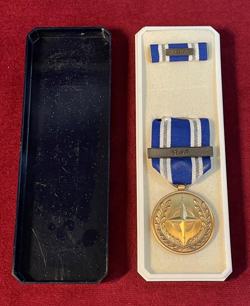 NATO Non-Article 5 medal for ISAF