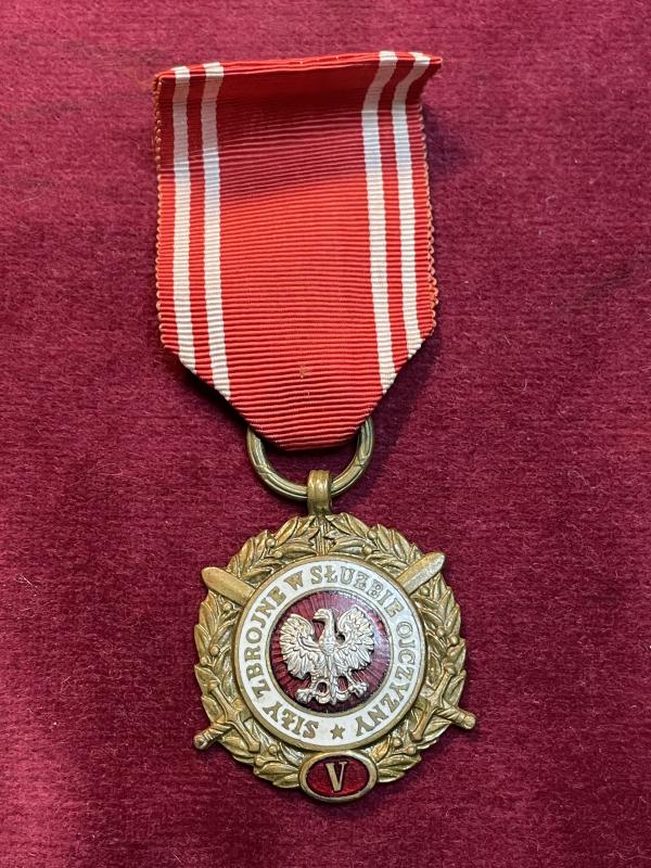 Polska Medal Siły Zbrojne w Służbie Ojczyzny