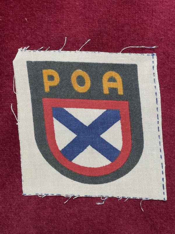3rd Reich POA sleave shield