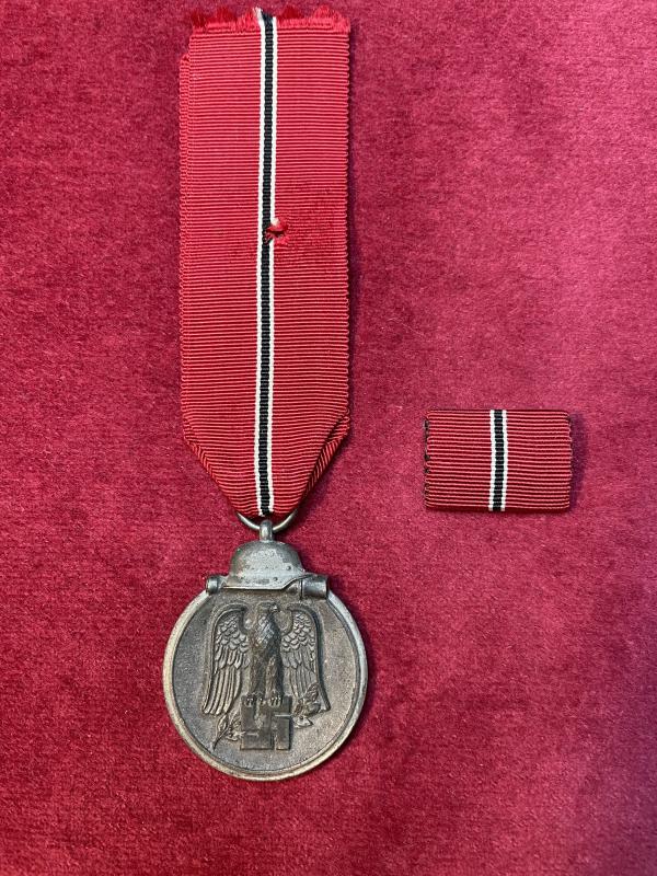 3rd Reich Medal Winterschlacht im Osten & Feldspange