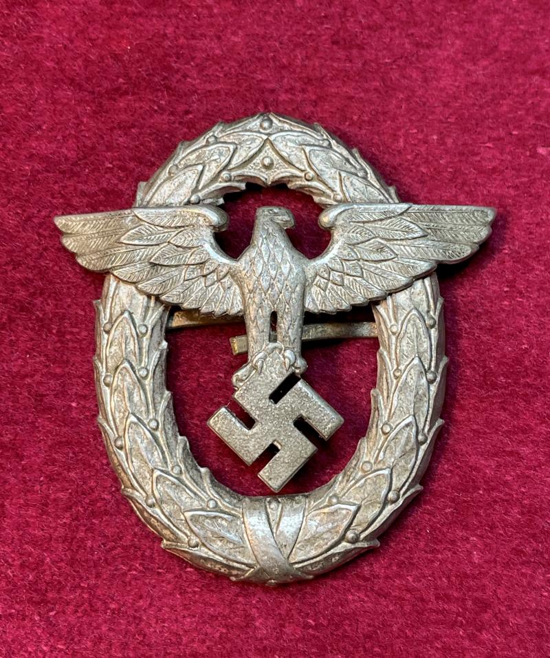 3rd Reich Polizei mützenadler 1. modell