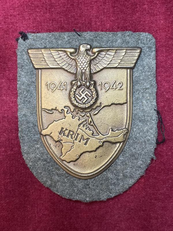 3rd Reich Krimschild by Karl Wurster