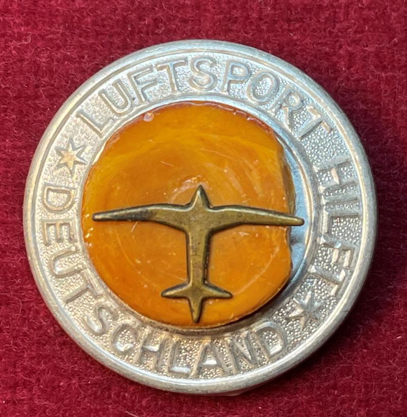3rd Reich Luftsport hilft Deutschland abzeichen Bernstein