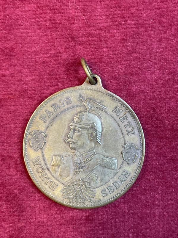 Prussian Erinnerung medaille 1870 / 71