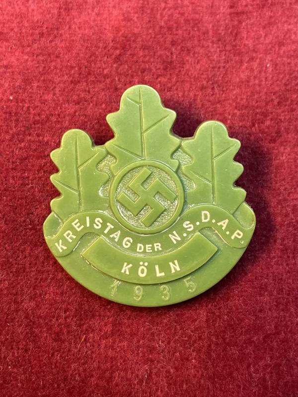 3rd Reich Kreistag der NSDAP Köln 1935