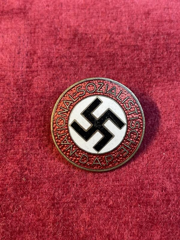 3rd Reich NSDAP Parteiabzeichen Ferdinand Wagner