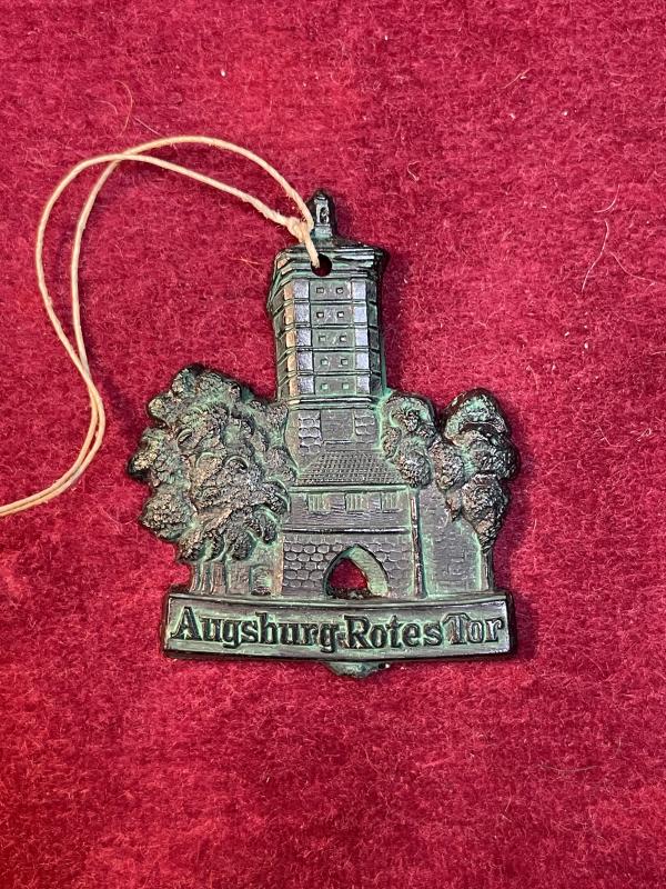 3rd Reich WhW Augsburg Rotes Tor