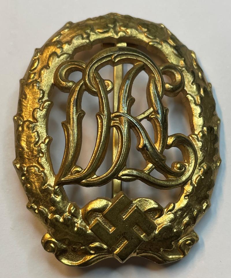 3rd Reich DRL Sportabzeichen im Gold (1. Klasse)