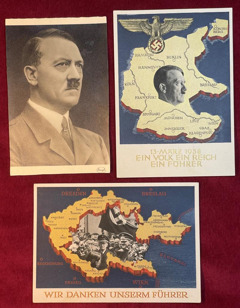 3rd Reich postcards lot