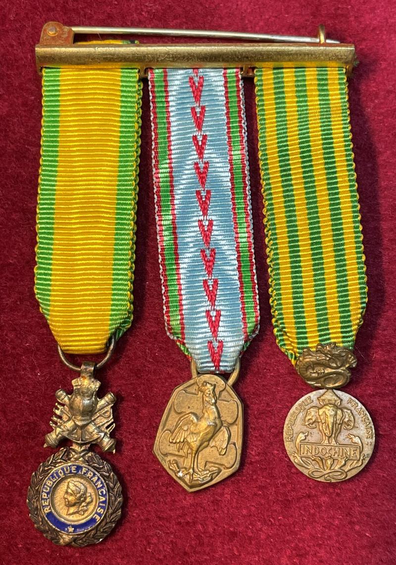 France Médaille Réduction Commémorative WWII - Indo-China