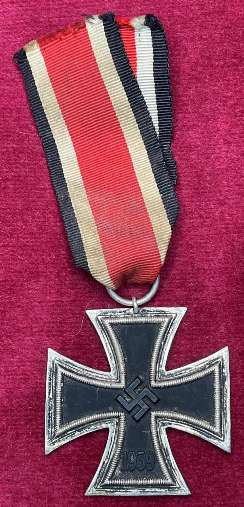 3rd Reich Eisernes Kreuz 2. Klasse 1939 Hanauer