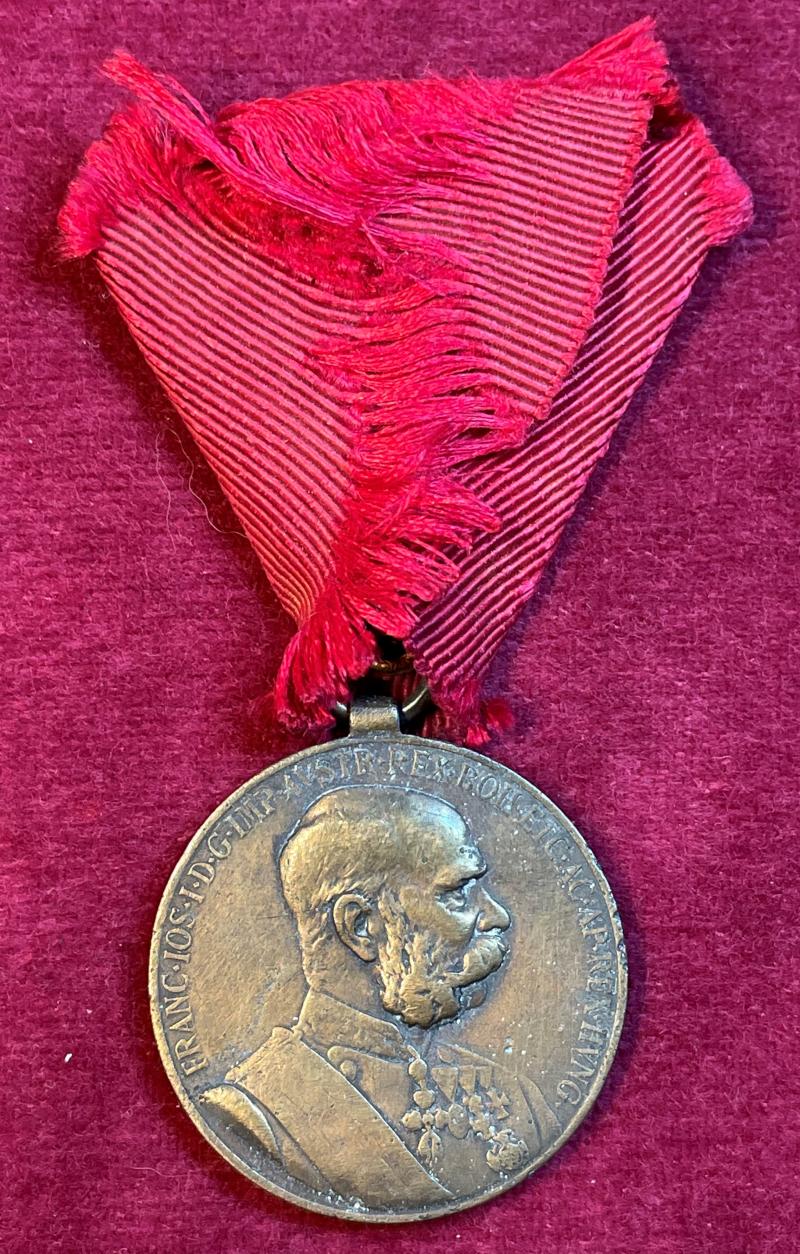 Austria-Hungaria Kaiser Franz Joseph Jubilee Medal
