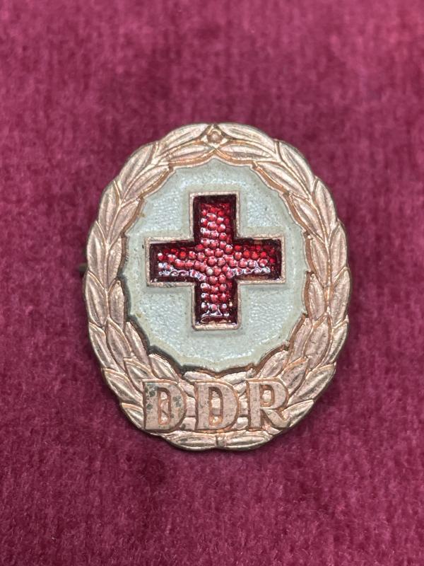 DDR Rotes Kreuz Leistungsabzeichen in bronze