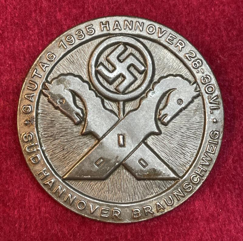 3rd Reich Gautag 1935 Hannover 28-30th June