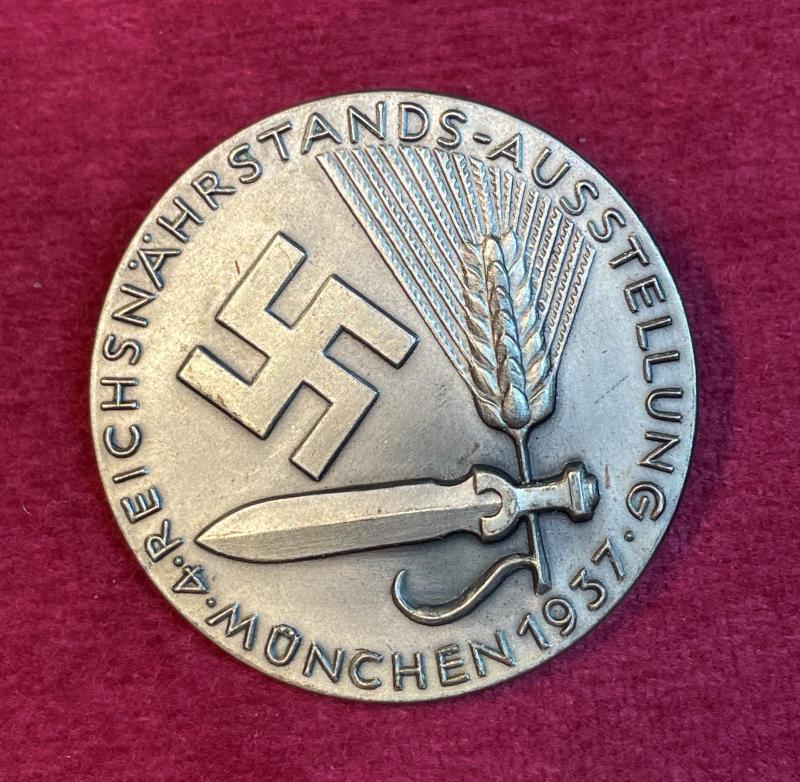 3rd Reich 4. Reichsnährstands-Ausstellung 1937