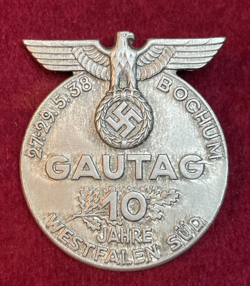 3rd Reich Gautag 1938 Westfalen-Süd 27-29th May