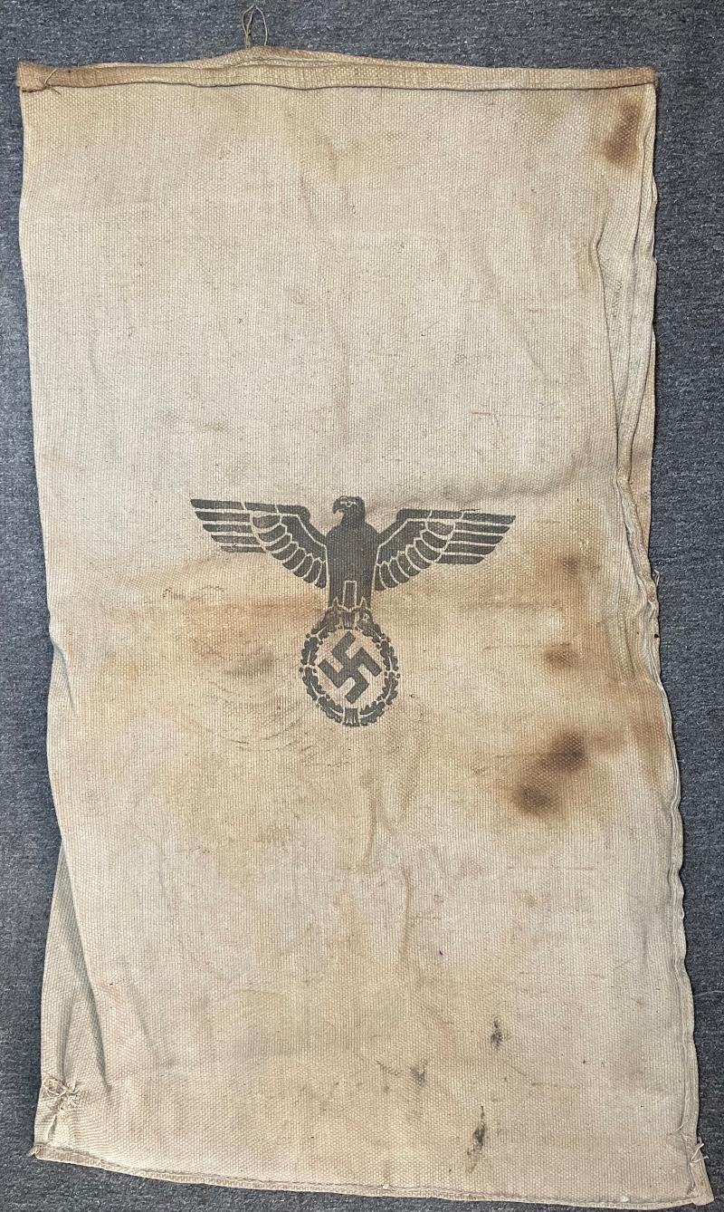 3rd Reich Heeres Verpflegungs Sack 1943