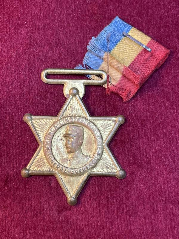 Romanian General Averescu Medalie