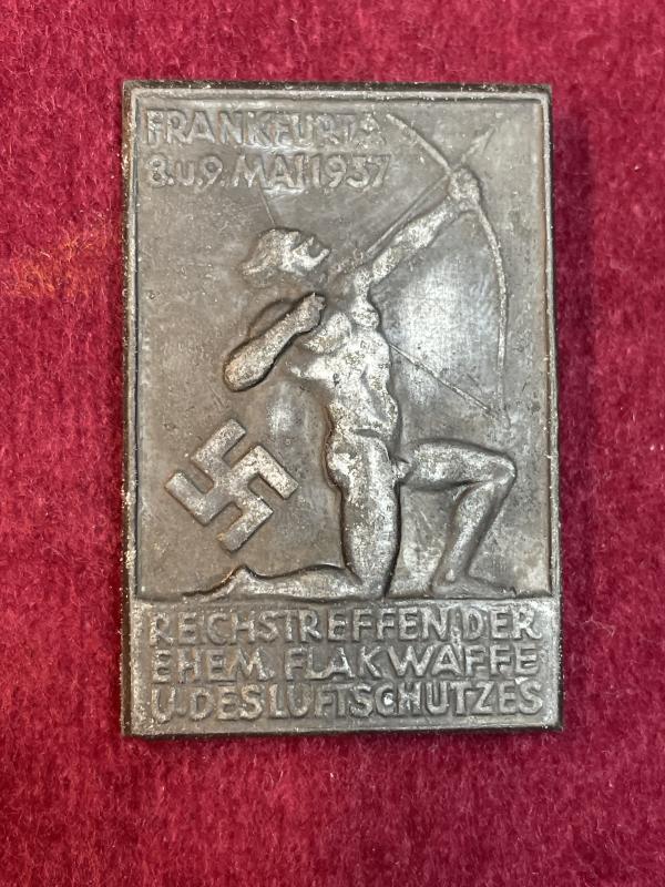 3rd Reich Reichstreffen Flakwaffe und Luftschutzes 1937