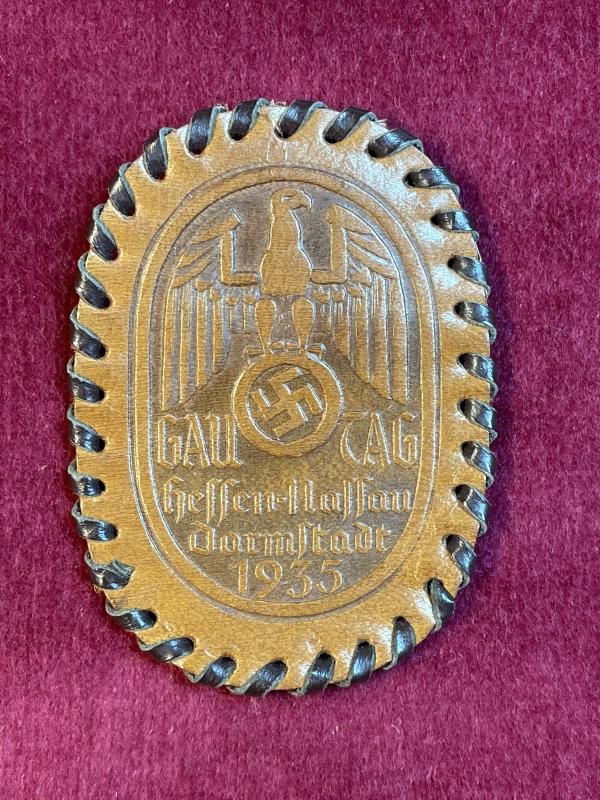 3rd Reich Gautag 1935 Hessen-Nassau Darmstadt