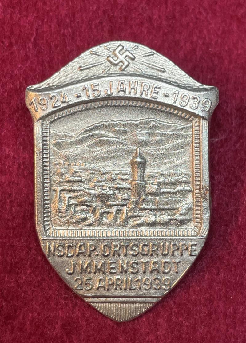 3rd Reich NSDAP Ortsgruppe Immenstadt 1939