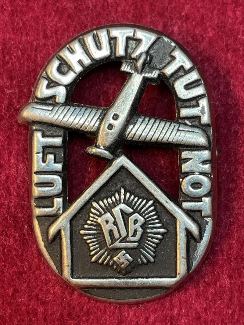 3rd Reich RLB Luftschutz tut not
