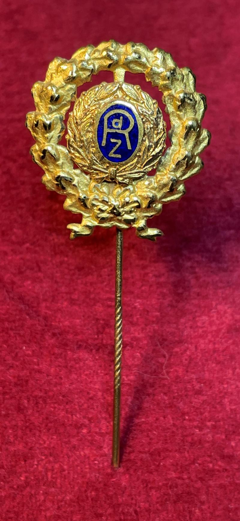 3rd Reich RdZ Goldene Ehrennadel