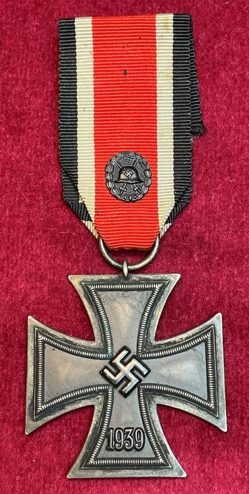 3rd Reich Eisernes Kreuz 2. Klasse 1939 L. Müller