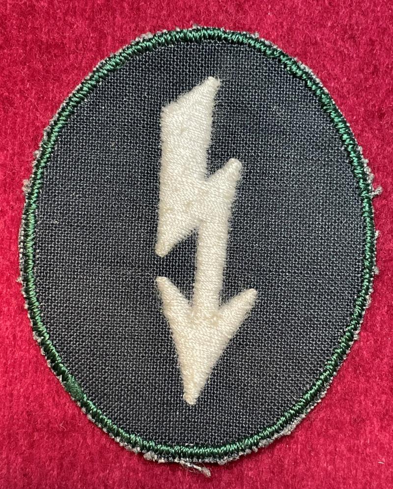 3rd Reich Ärmelabzeichen Funker Infanterie