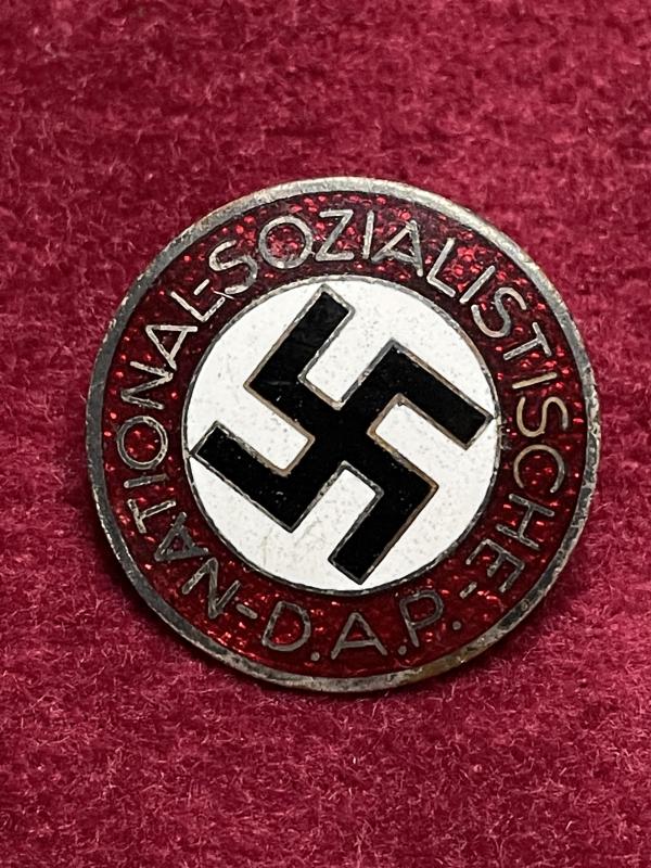 3rd Reich NSDAP Parteiabzeichen Foerster & Barth