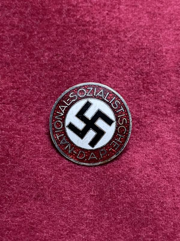 3rd Reich NSDAP Parteiabzeichen Foerster & Barth
