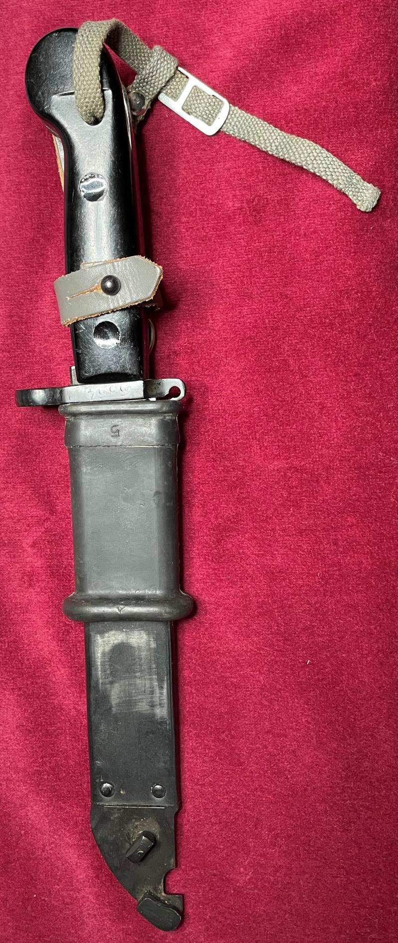 DDR Modell 59 (AKM Type I) Bayonet