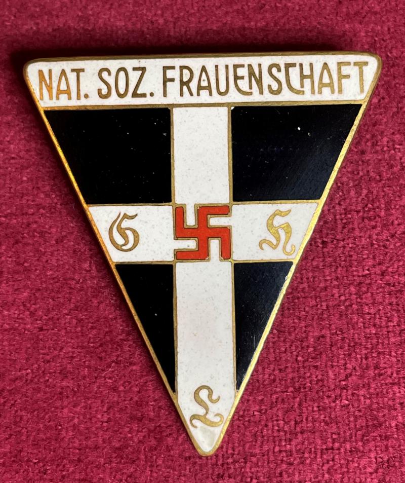 3rd Reich NS-Frauenschaft mitgliedsabzeichen