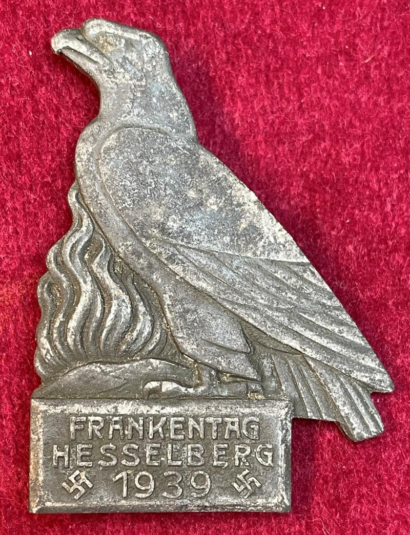3rd Reich Frankentag Hesselberg 1939