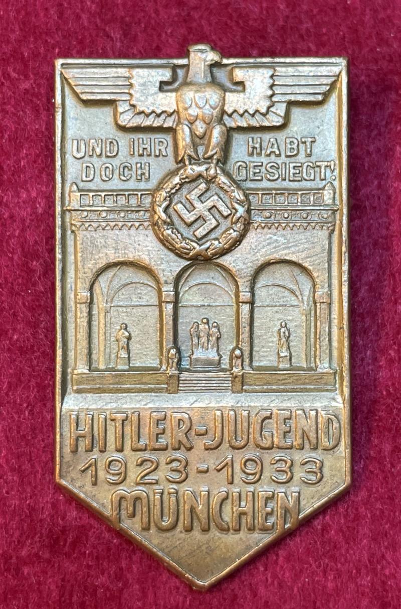 3rd Reich HJ 1923-1933 München 