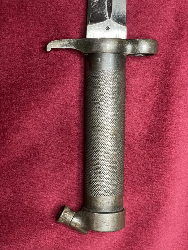 Swedish Knife Bayonet for the M1896 Rifle