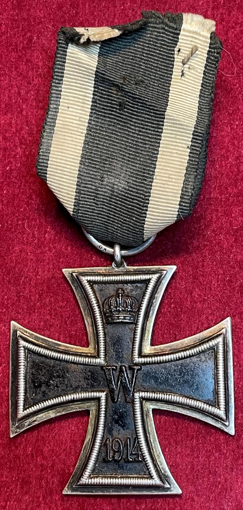 Kaiserreich Eisernes Kreuz 2. Klasse (1914) KO