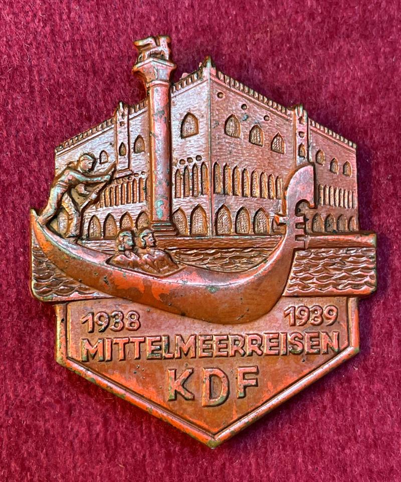 3rd Reich DAF Kraft Durch Freude 1938-1939