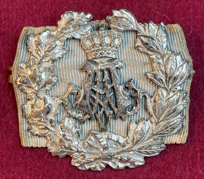 Bayerischer Prinz-Alfons-Erinnerungszeichen im Silber