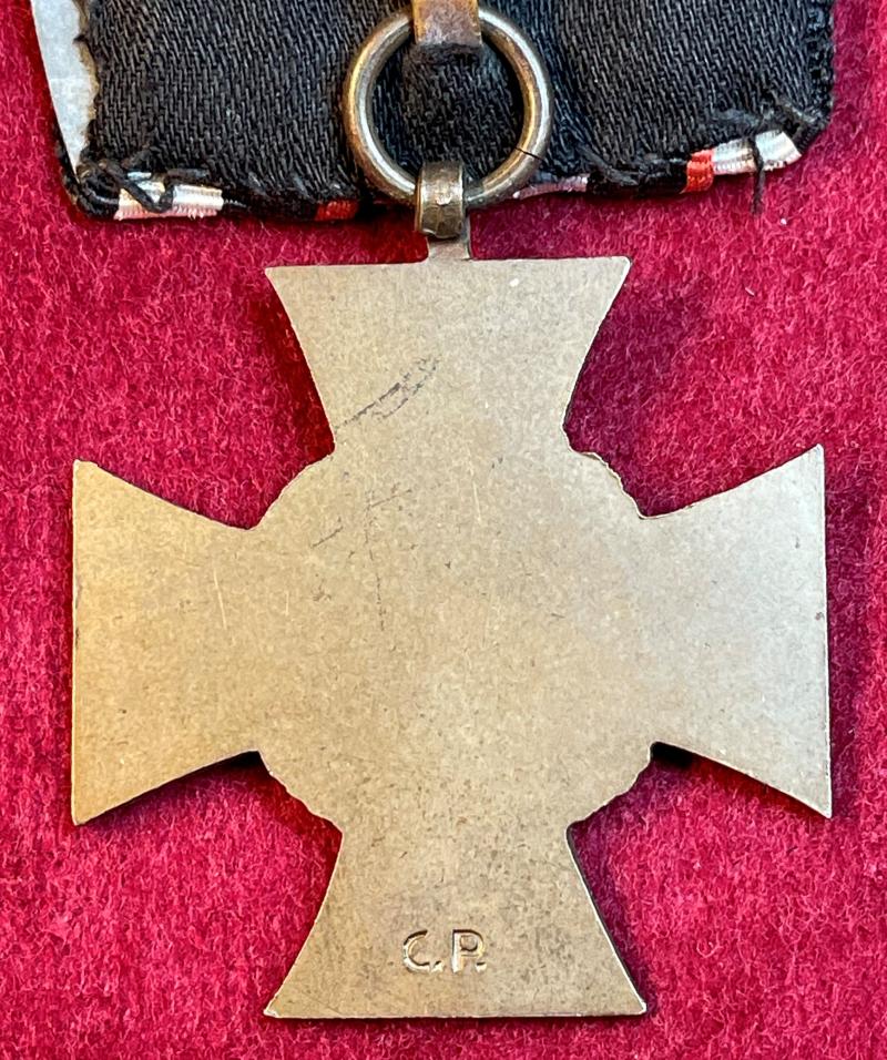 Deutsche Reich Ehrenkreuz für Nichtkämpfer mit einzelspange