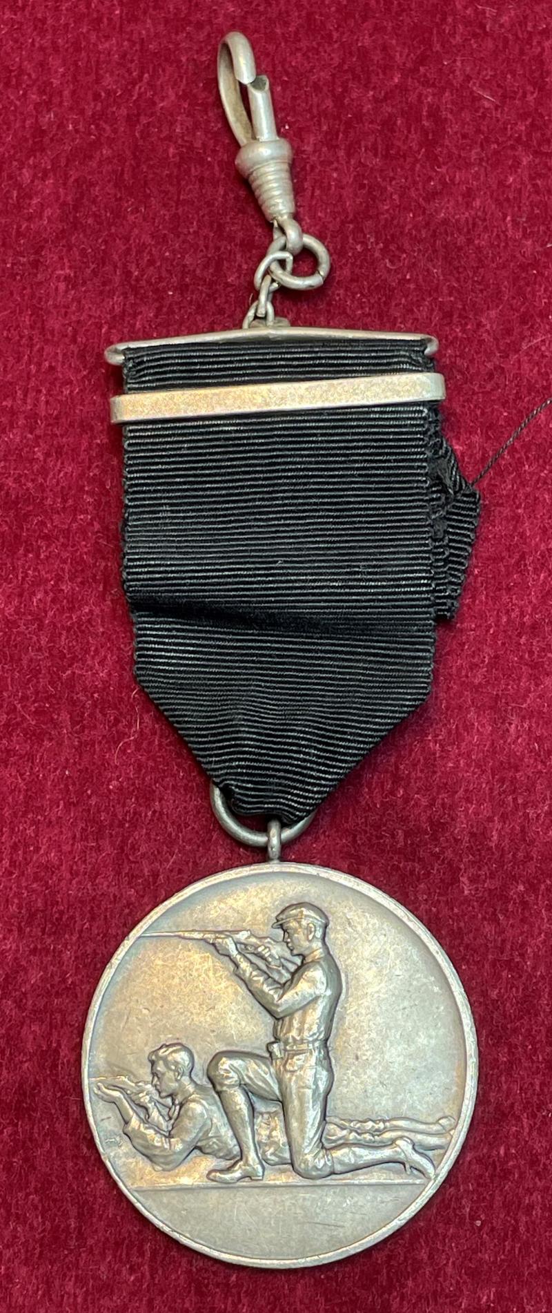 Deutsche Reich Schützenkönig 1933 Silber medaille