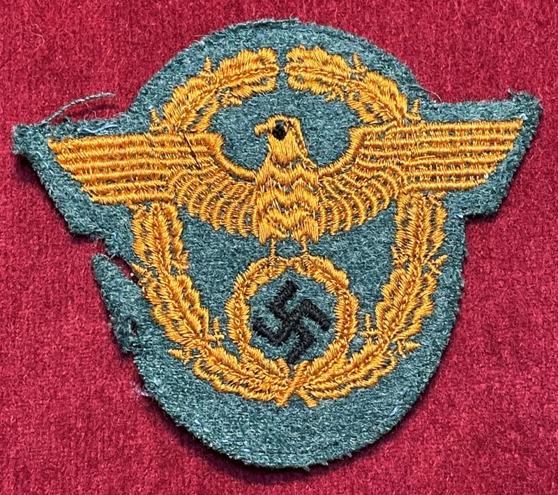 3rd Reich Polizei Ärmeladler für Mannschaften der Gendarmerie