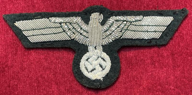 3rd Reich Wehrmacht Brustadler für Offiziere