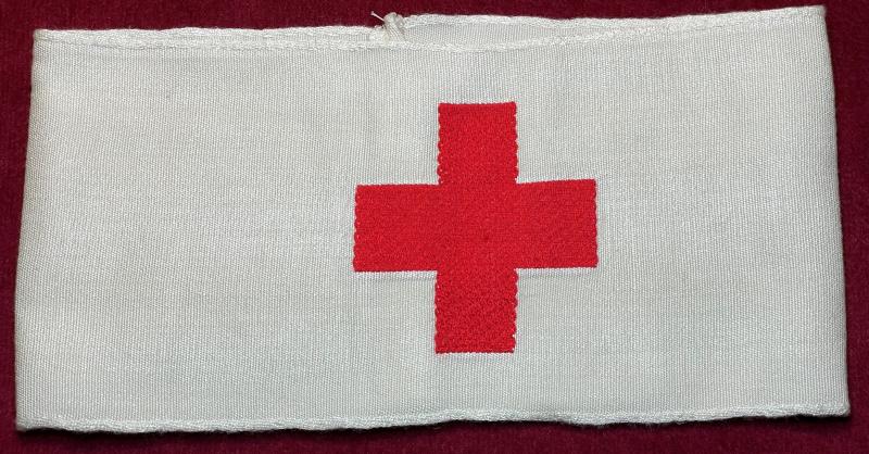 3rd Reich DRK gewebte Armbinde für Sanitäter